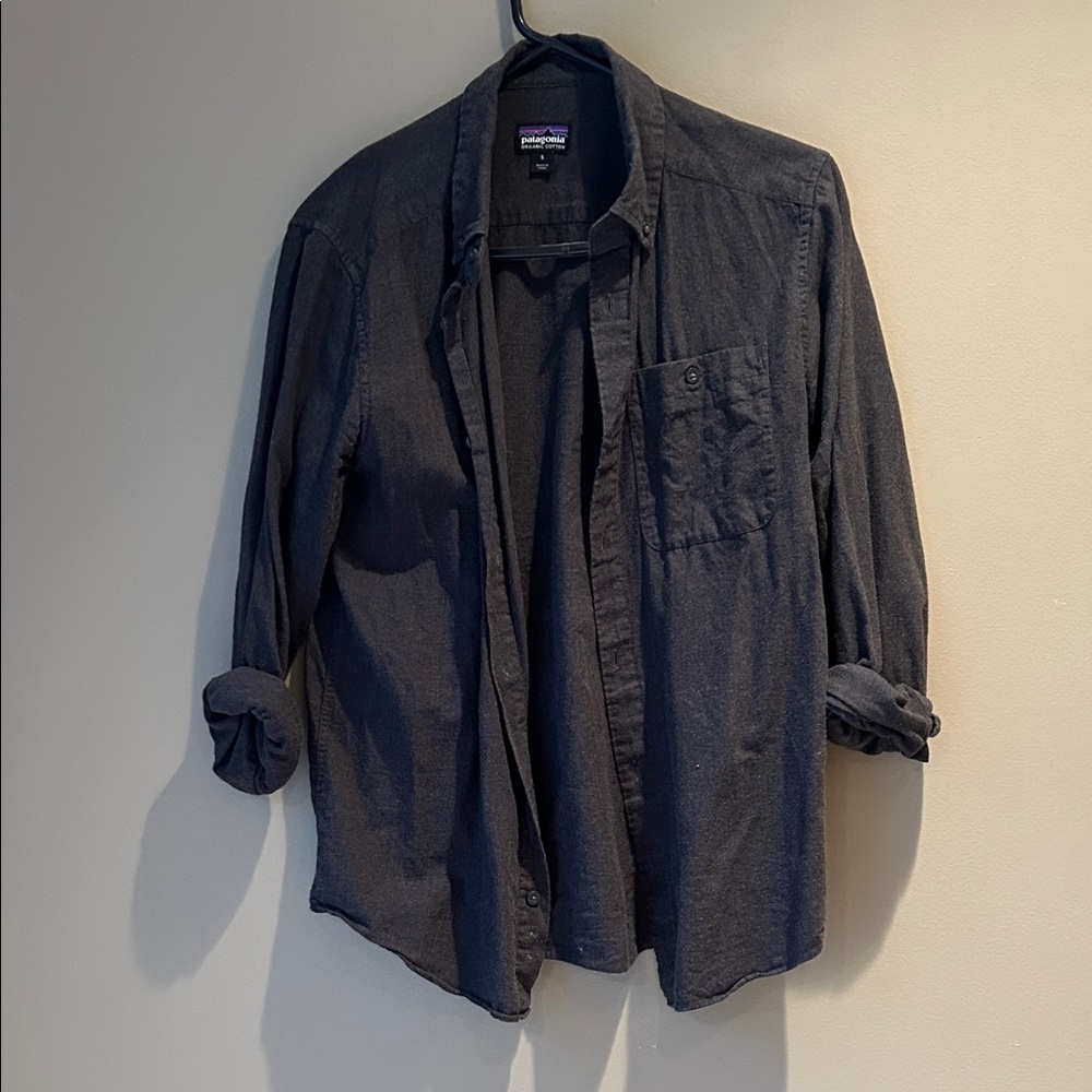 Patagonia Organic Cotton Button Up